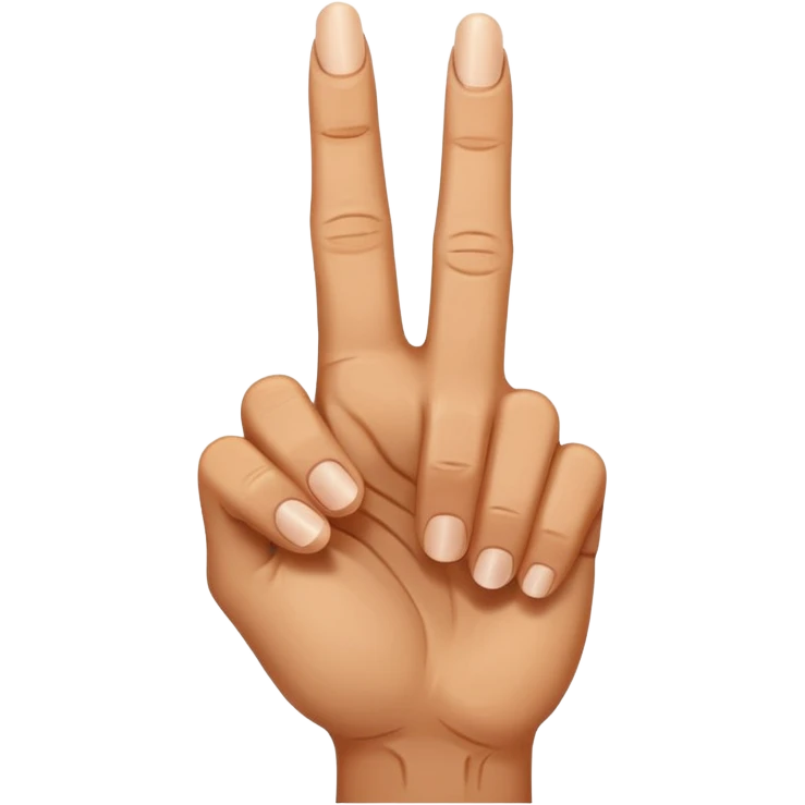 Sticking up middle finger emoji