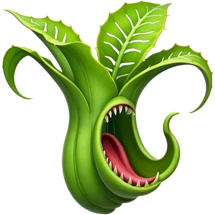 giant carnivore plant emoji