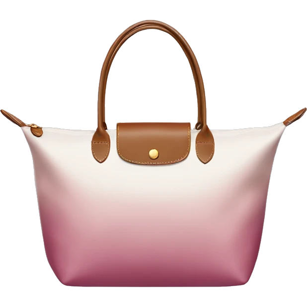 Longchamp bag emoji