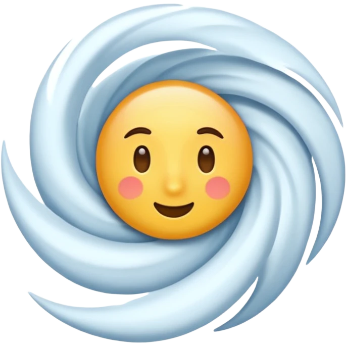 white wind emoji