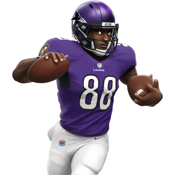 Lamar Jackson  emoji