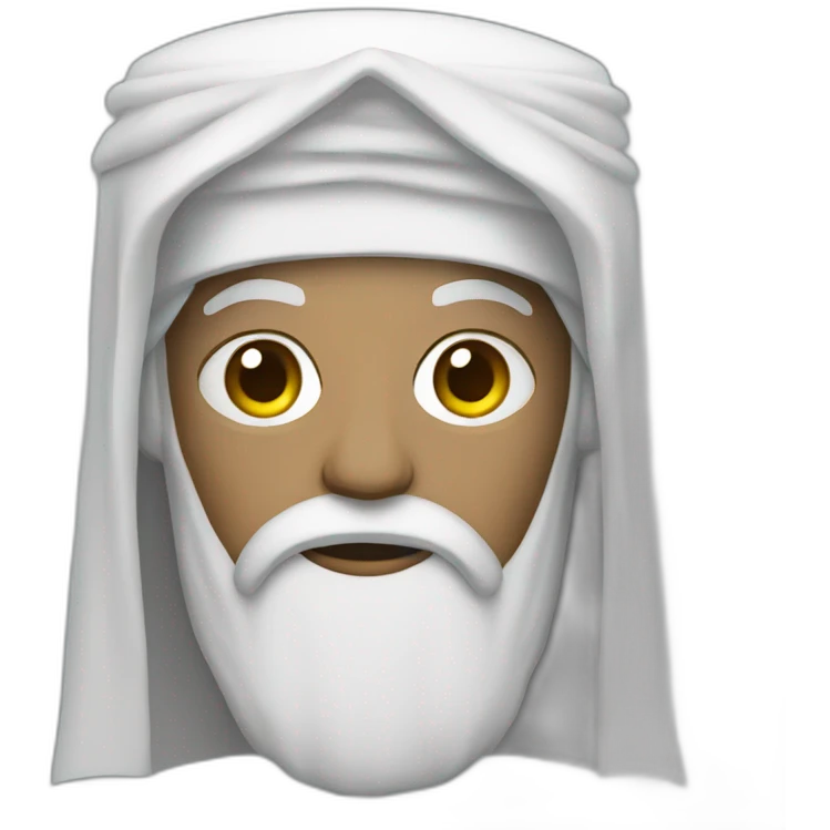 robot imam emoji