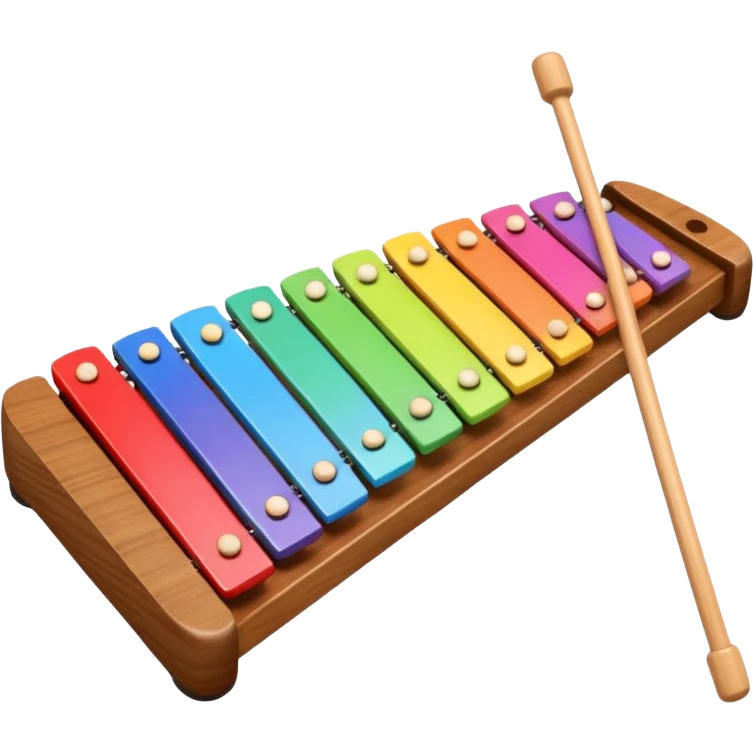 Xylophone emoji