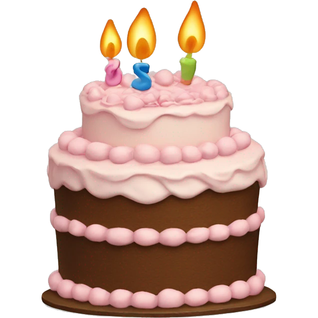 Cake for 95th Birthday  emoji