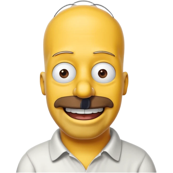 the simpsons, Different every character, only one at a time. emoji