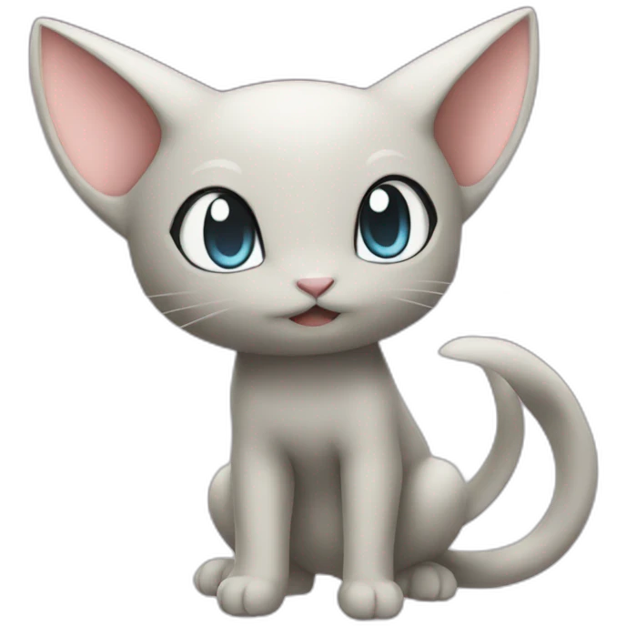 Pokémon Mew two emoji