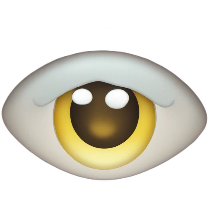 Cœur en eau emoji