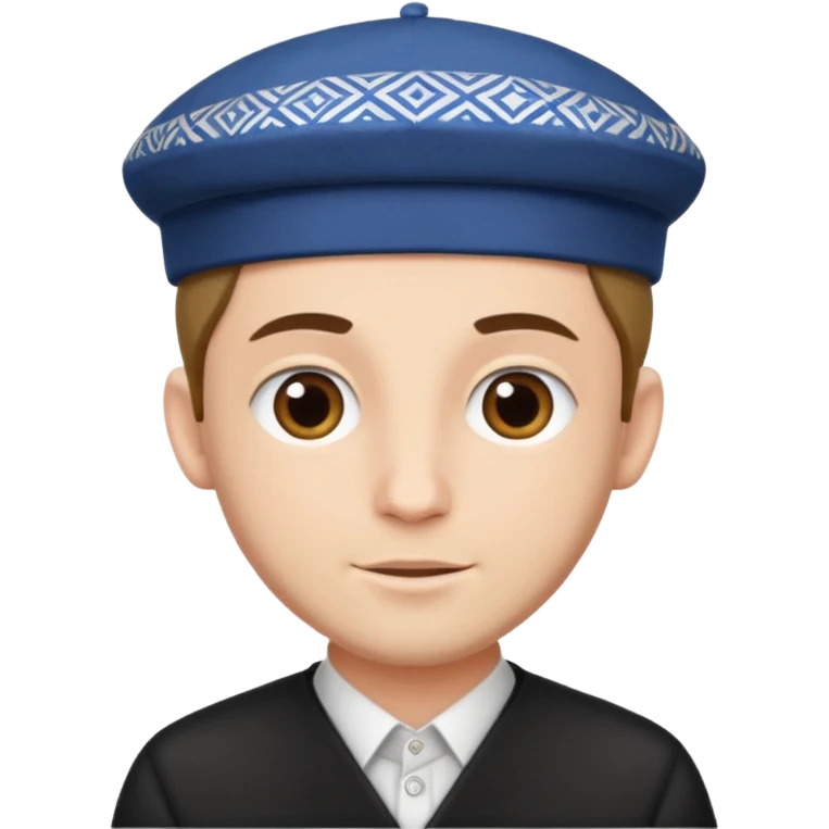 Dude in yamaka  emoji