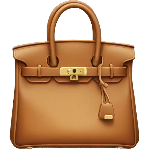 Birkin bag emoji