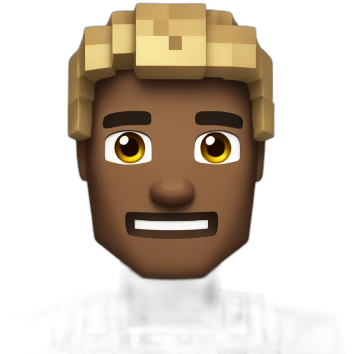 Steve from Minecraft  emoji