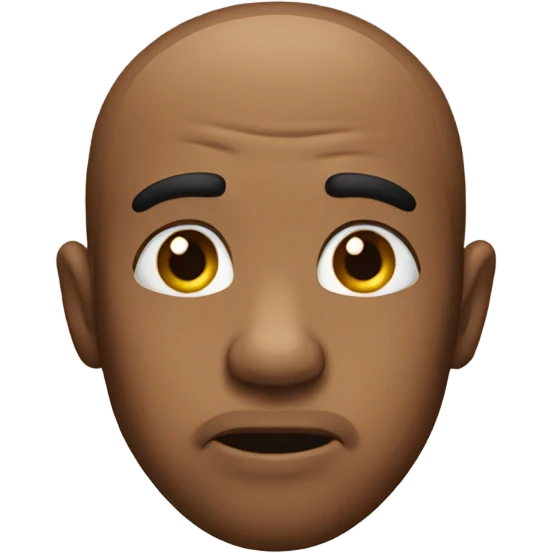 pinching both cheeks  emoji