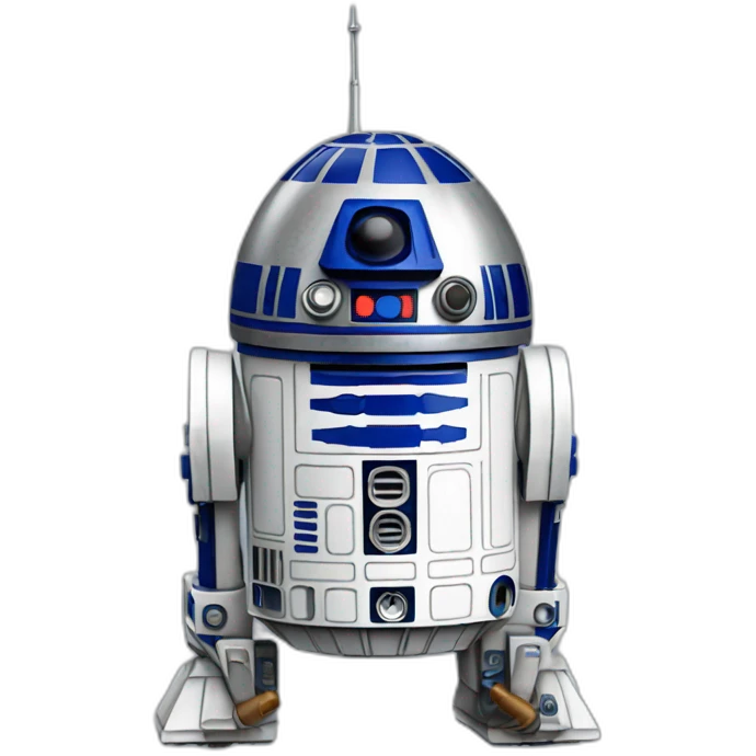 R2D2 emoji
