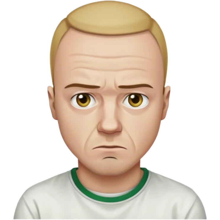 jessy pinkman white from the breaking bad emoji