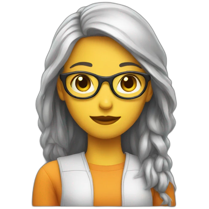 programmer-girl emoji