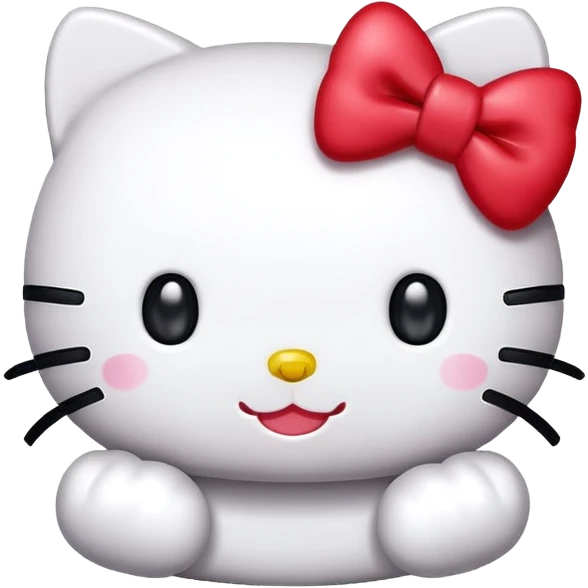 Hello-kitty hello-kitty emoji