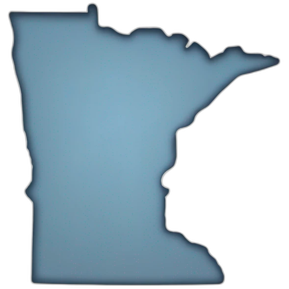 outline of minnesota emoji