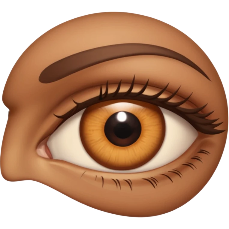 a pair of eyes emoji