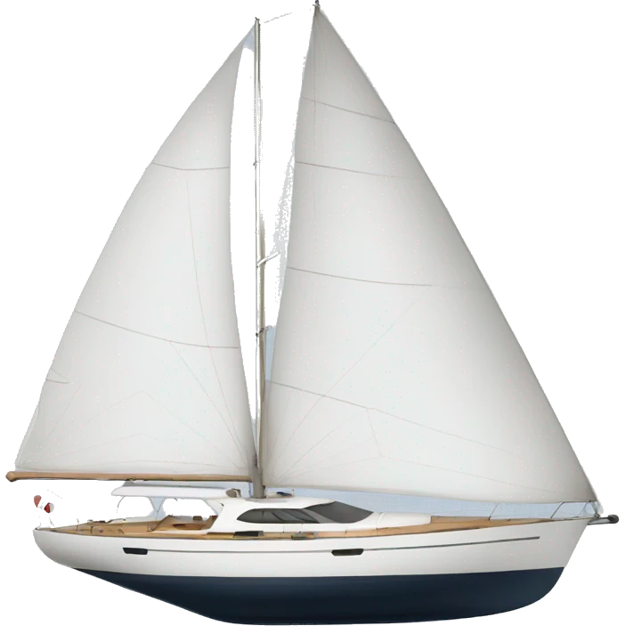 sailing yacht emoji