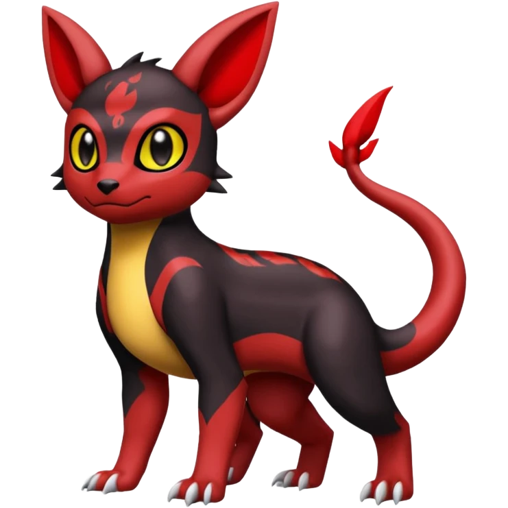 Umbreon-Charmeleon-Guilmon-fusion emoji