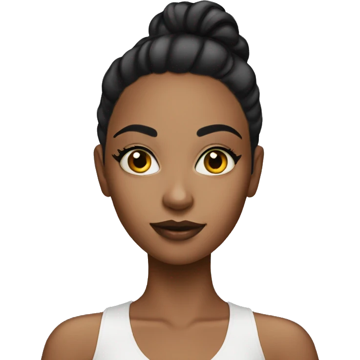 make up chick emoji