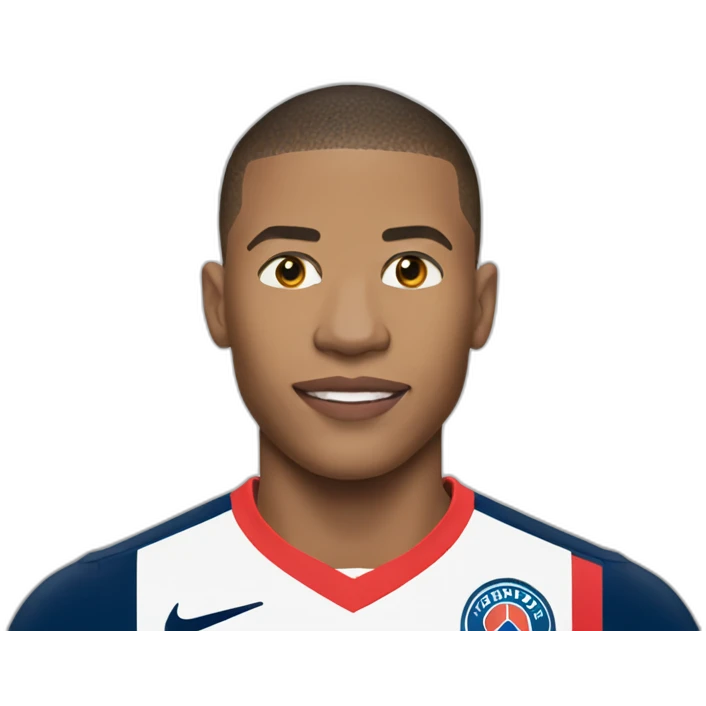 Kylian mbappe emoji