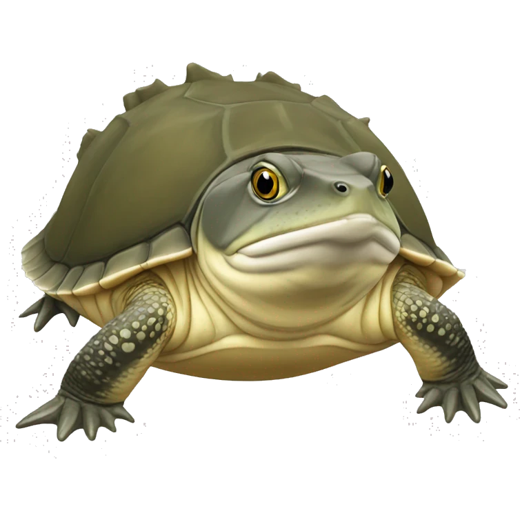Spiny Softshell Turtle emoji