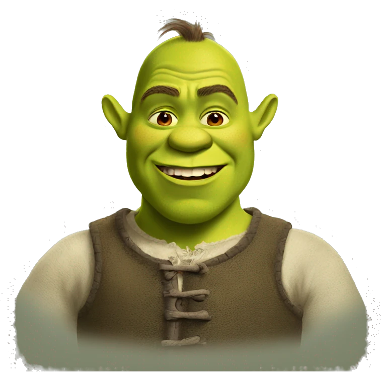 SHREK emoji