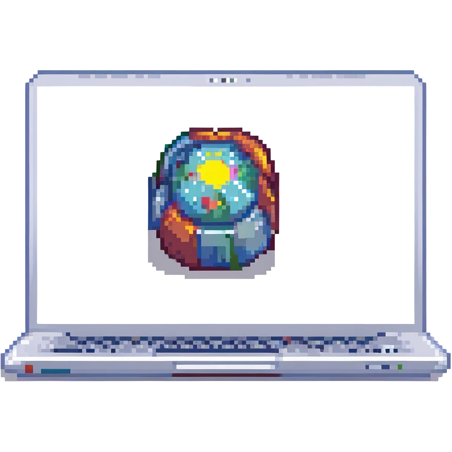 a laptop emoji