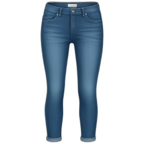 blue jeans emoji