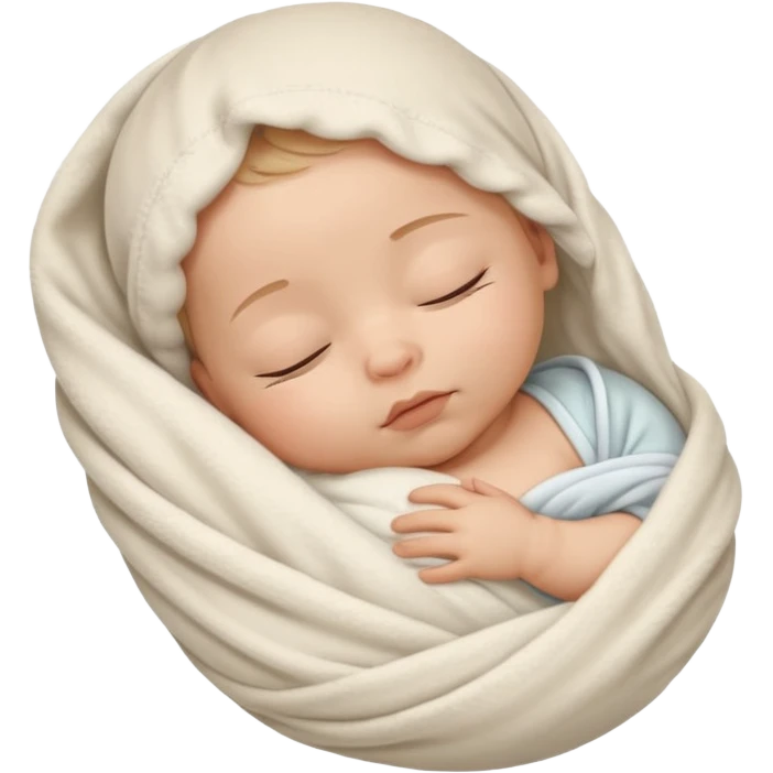 Bebe recem nascido emoji