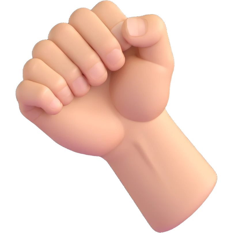 angry fist emoji