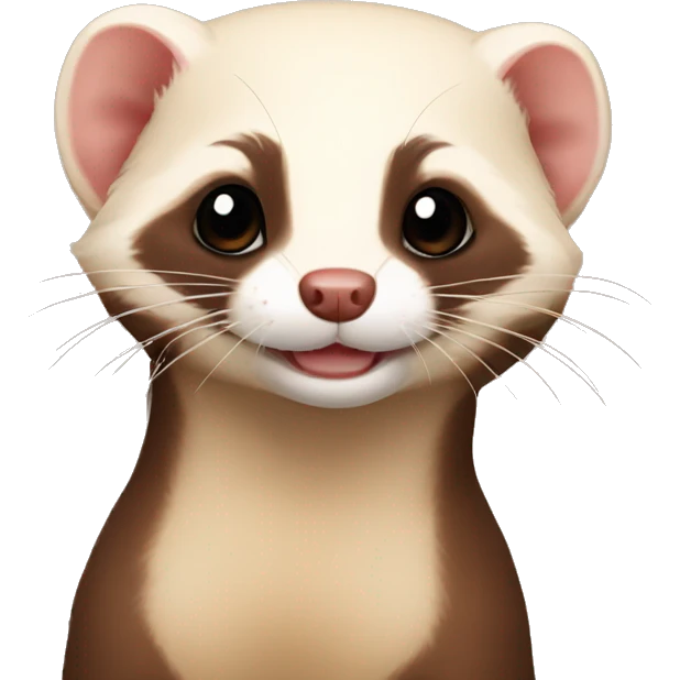 sable ferret emoji