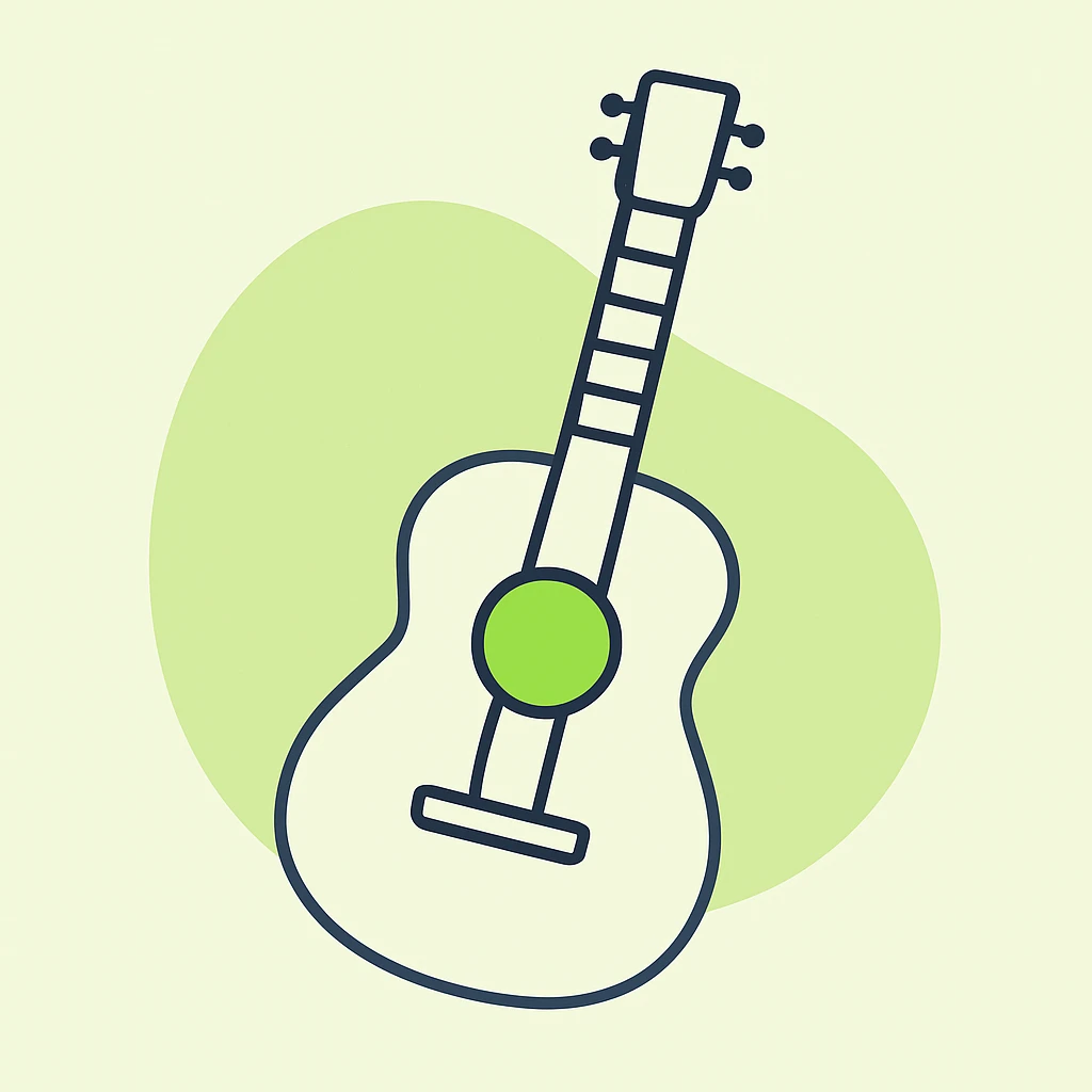 guitar emoji