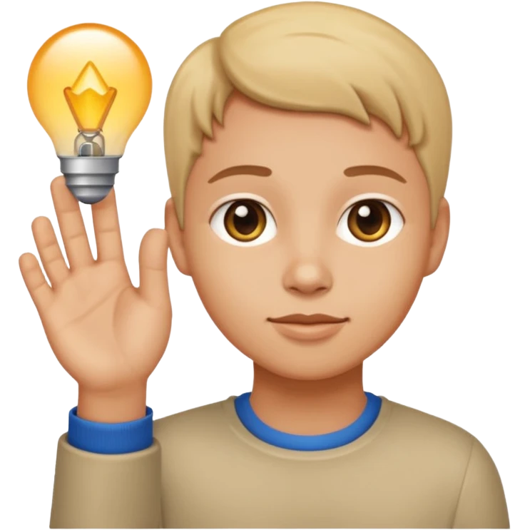 chat gpt asking with hand emoji