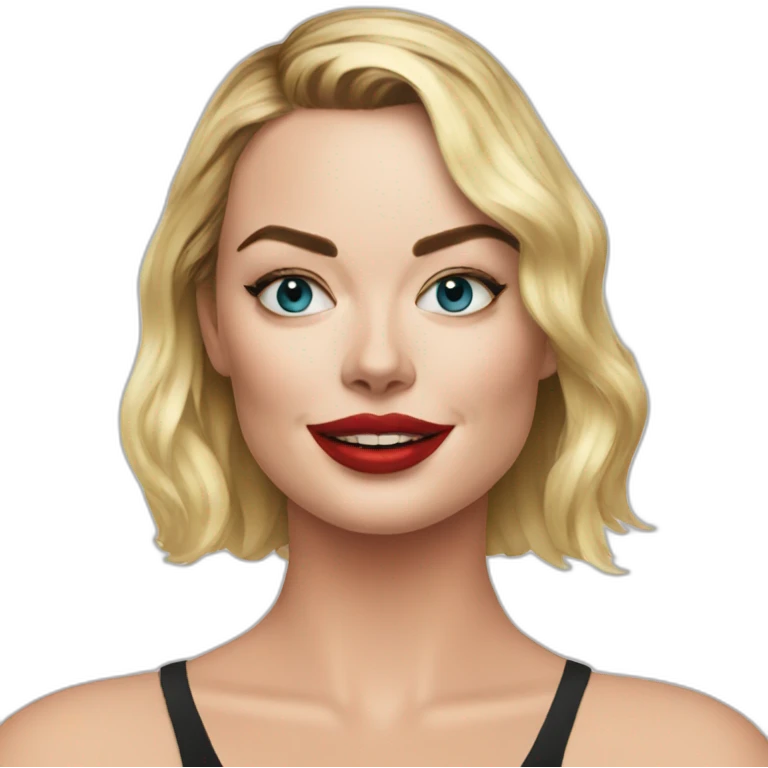 Margot robbie emoji