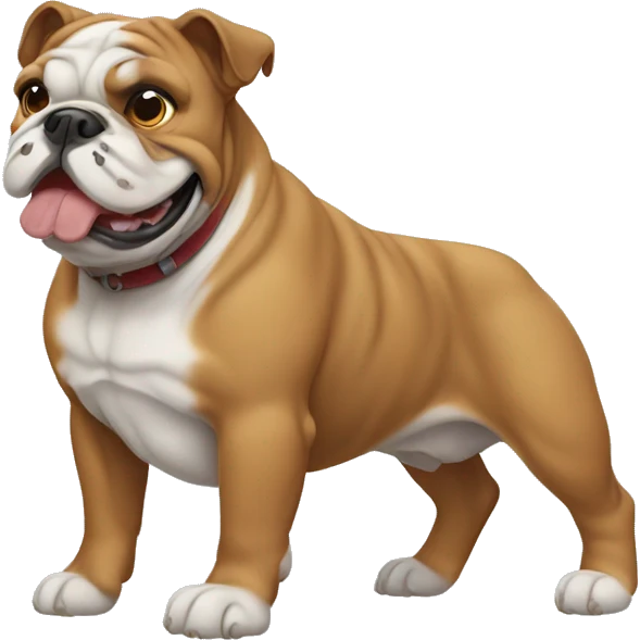 Bulldog emoji