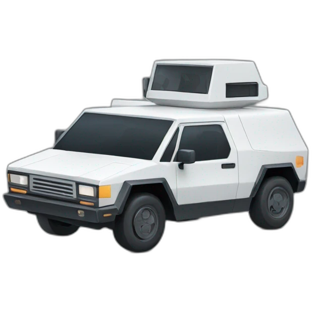 cybertruck emoji