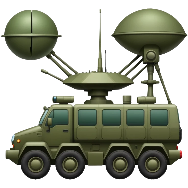 vehicle with electronic warfare equipment emoji