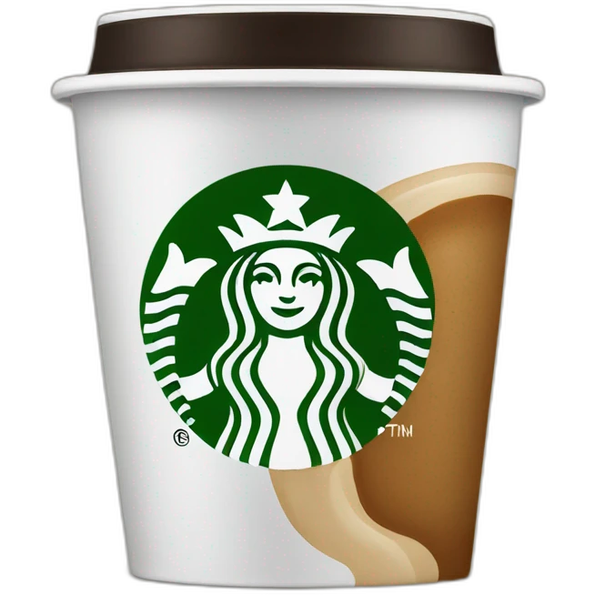 starbucks coffee emoji