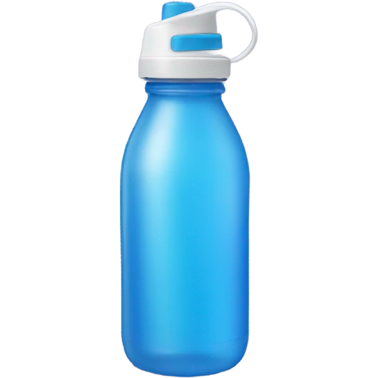 water bottle emoji