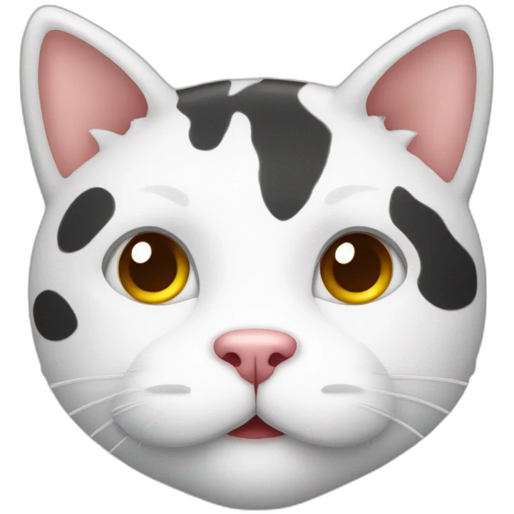 Mischung aus Kuh und katze emoji