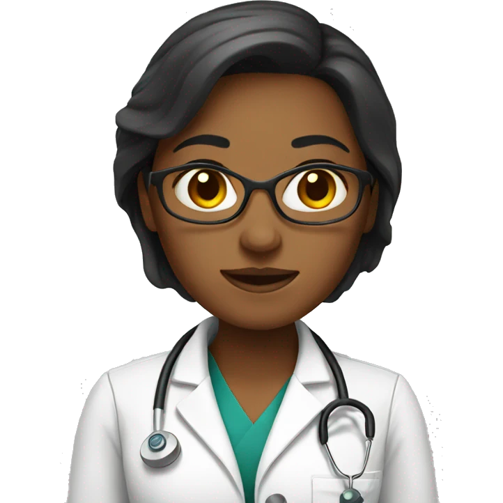 female doctor emoji