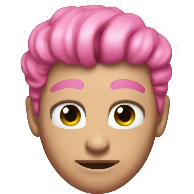 Pink biceps  emoji