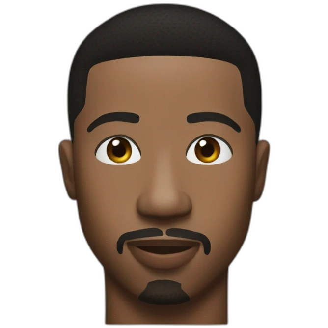 Michael B Jordan emoji