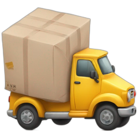 fast delivery emoji