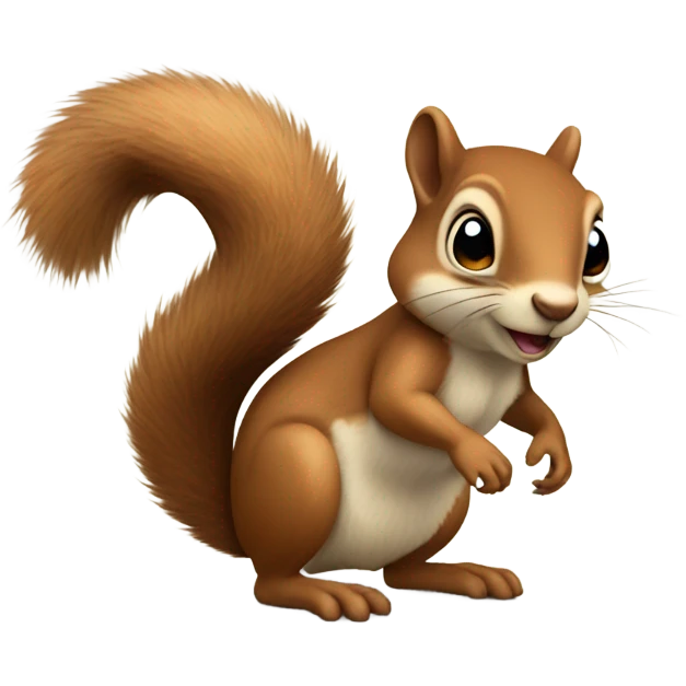 Squirrel  emoji