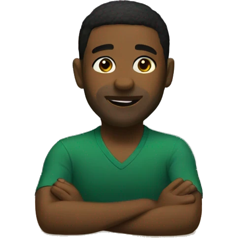 Christmas night emoji