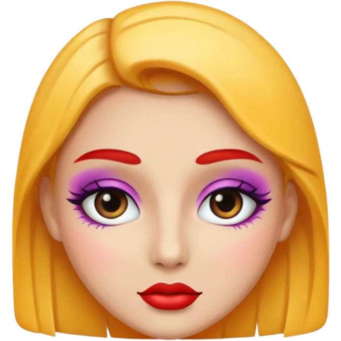 Makeup emoji