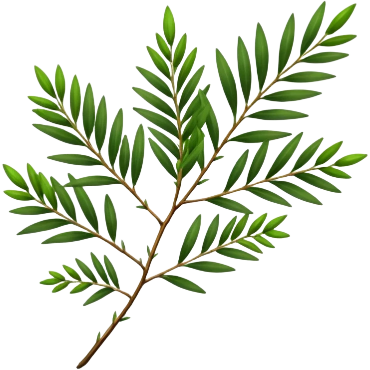 Melaleuca alternifolia
 emoji