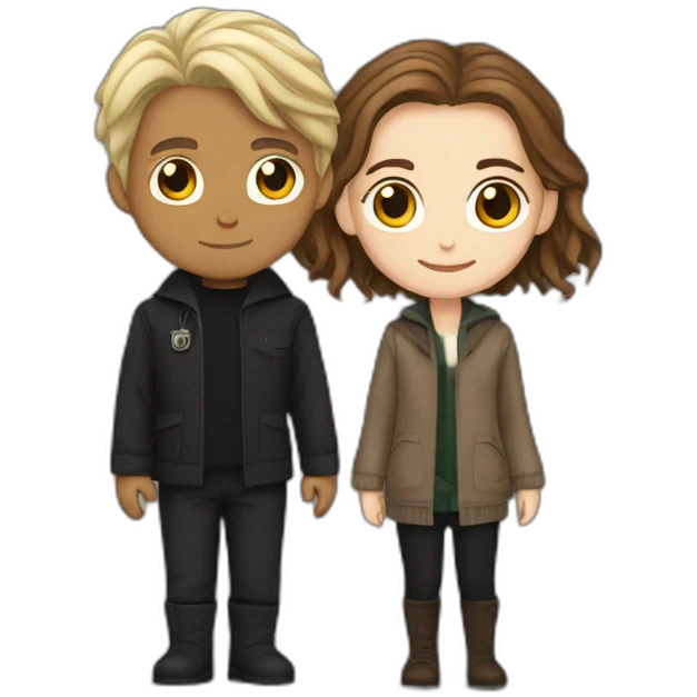 Hermione Granger With draco emoji